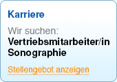 Stellenanzeige Sono